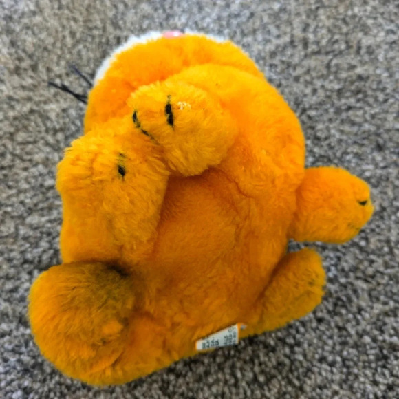 Garfield Fat Cat Mini Dakin Plush 6" 1981 80's Vintage Small Collectible - Picture 3 of 5